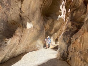 Jordánsko - Wadi Al Ghuweir