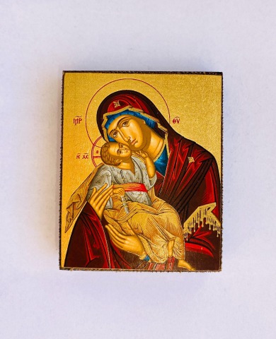 Ikona Matky Boží - Něžné milosrdenství