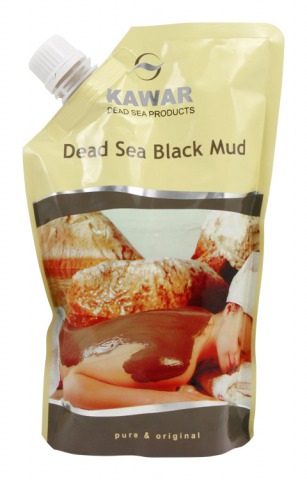 Černé bahno z Mrtvého moře